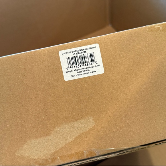 LOVESHACKFANCY X STANLEY Rosa Beaux Pink 20oz Tumbler - Picture 4 of 4